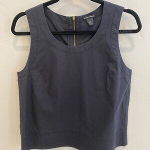 Club Monaco, boxy cotton tank top, size medium